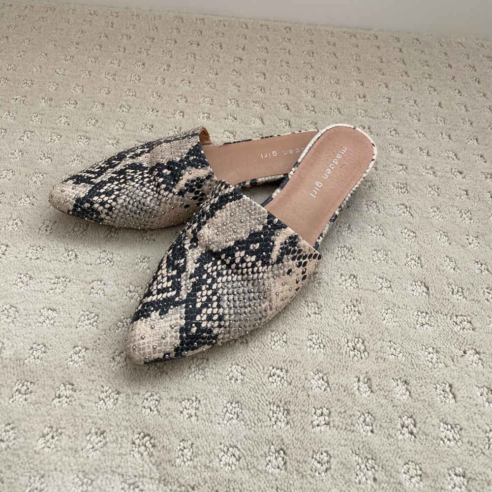 Madden girl mules